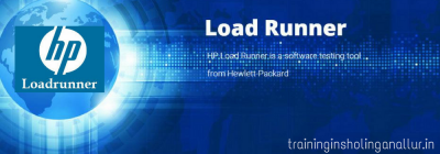 Loadrunner Training in Chennai