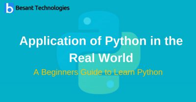 Application of Python in the Real World