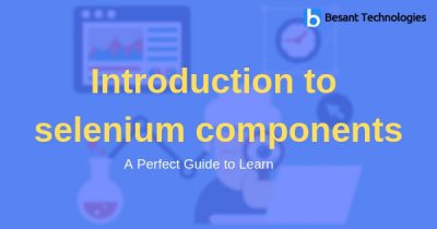 Introduction to selenium components