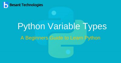 Python Variable Types