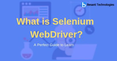 What is Selenium Webdriver?
