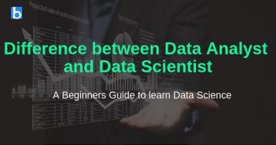 Difference between Data Analyst and Data Scientist