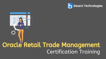 Oracle Retail Trade Management Training in Chennai