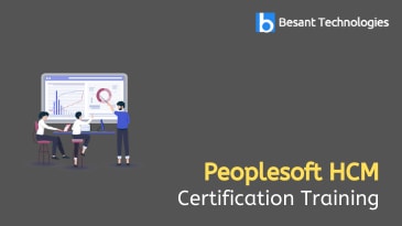 Peoplesoft HCM Training in Chennai