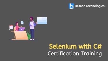 Selenium with C# Training in Chennai