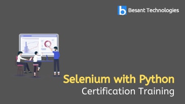 Selenium with Python training in Chennai