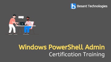 Windows PowerShell Admin Training in Chennai